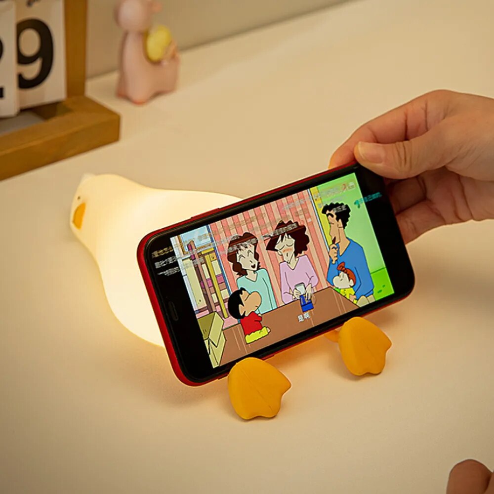 LED Lying Duck Lamp
