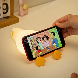LED Lying Duck Lamp