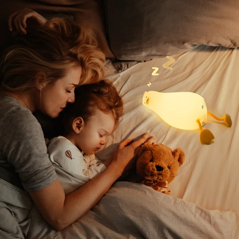 LED Lying Duck Lamp