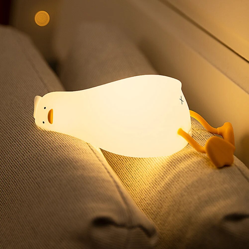 LED Lying Duck Lamp