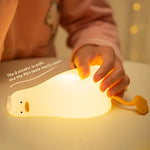 將圖片載入圖庫檢視器 LED Lying Duck Lamp
