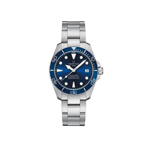 Certina Men's Stainless Steel Analog Watch