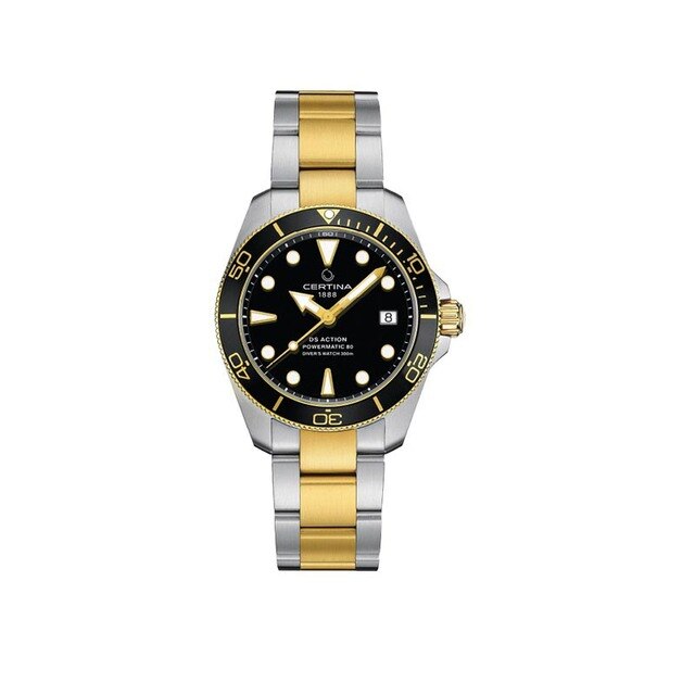 Certina Men's Stainless Steel Analog Watch
