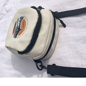 CANVAS MINI BAG