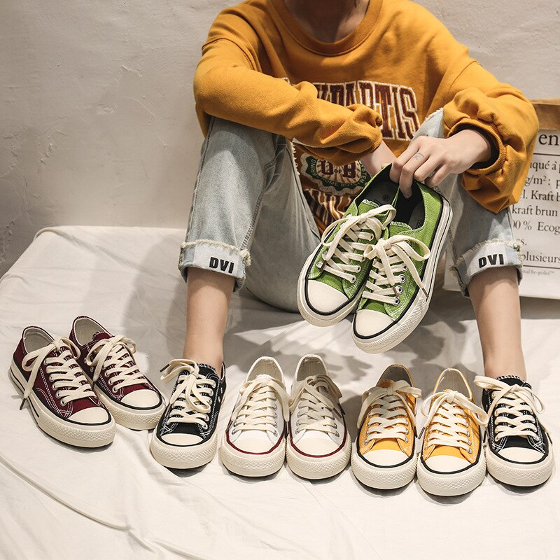 MOINES CANVAS SHOES