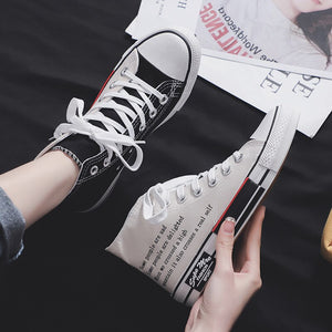 LUBBOCK CANVAS SHOES