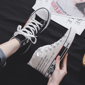 LUBBOCK CANVAS SHOES