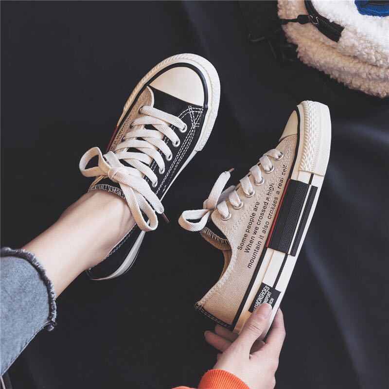 LUBBOCK CANVAS SHOES