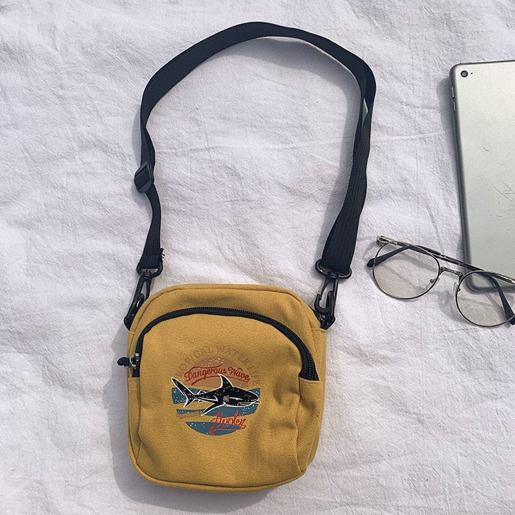 CANVAS MINI BAG