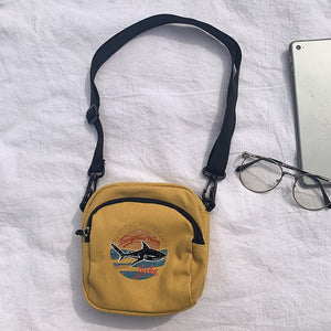 CANVAS MINI BAG