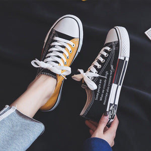 LUBBOCK CANVAS SHOES