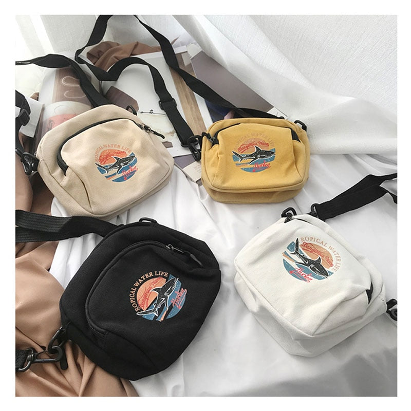 CANVAS MINI BAG