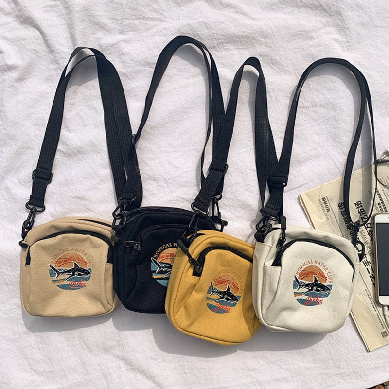 CANVAS MINI BAG