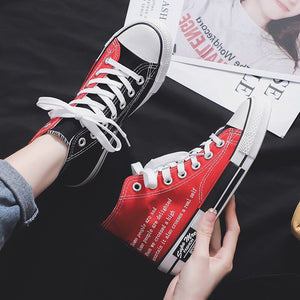 LUBBOCK CANVAS SHOES