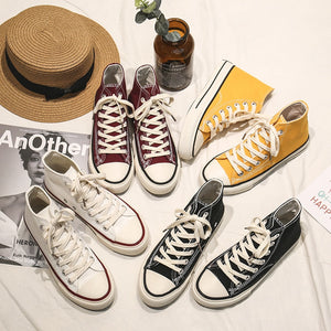 MOINES CANVAS SHOES
