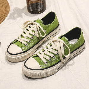 MOINES CANVAS SHOES