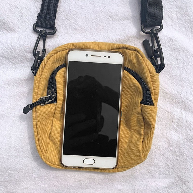 CANVAS MINI BAG