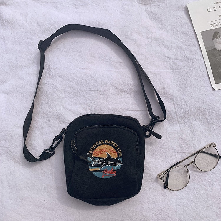 CANVAS MINI BAG