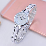 將圖片載入圖庫檢視器 Women Luxury Accessory Rhinestone Wristwatch
