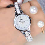 將圖片載入圖庫檢視器 Women Luxury Accessory Rhinestone Wristwatch
