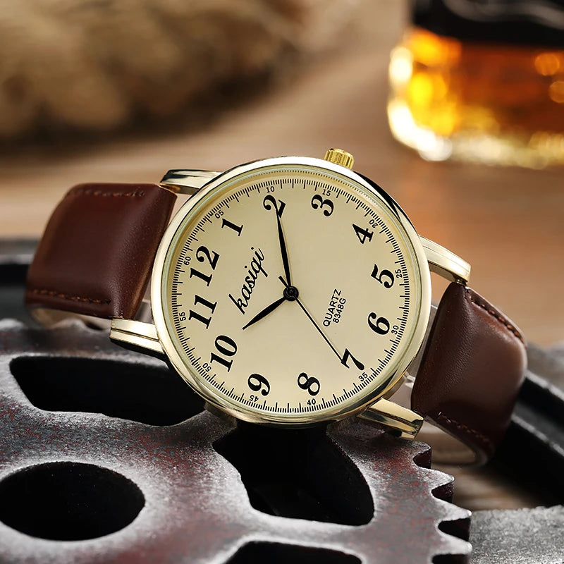 Vintage Casual Chronograph Watch