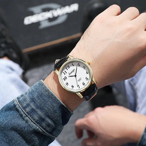 Vintage Casual Chronograph Watch