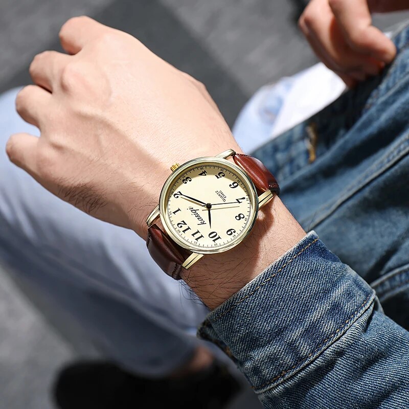 Vintage Casual Chronograph Watch