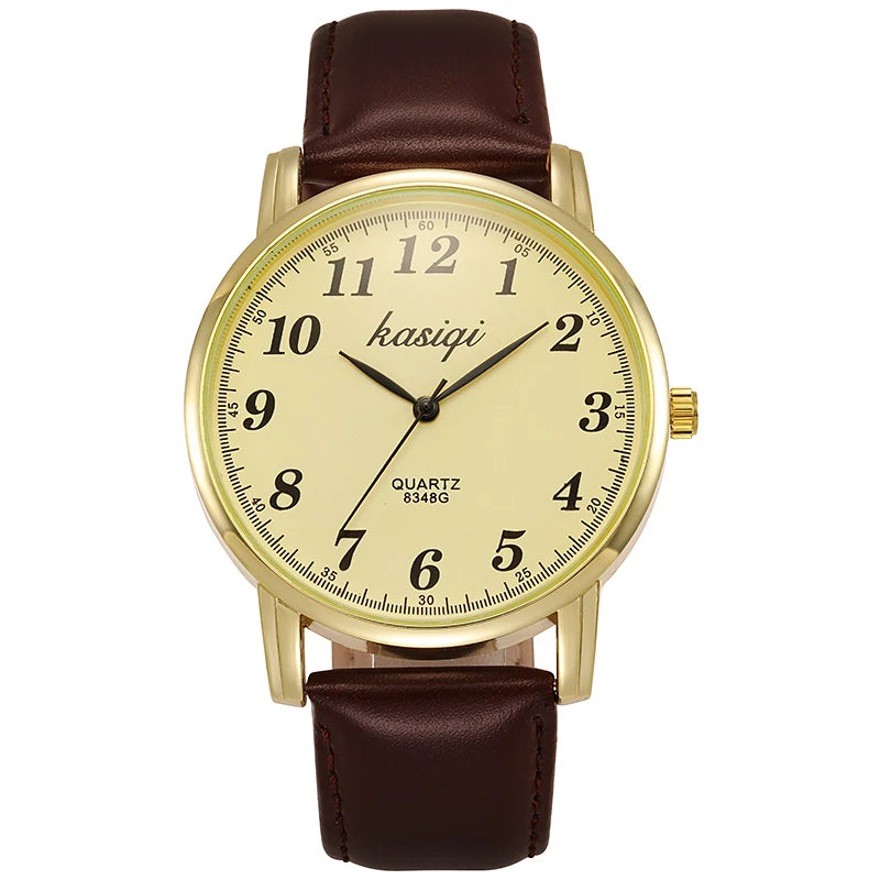 Vintage Casual Chronograph Watch