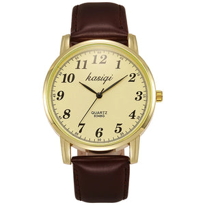 Vintage Casual Chronograph Watch