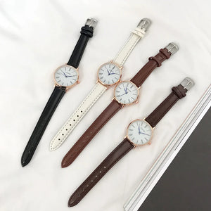 Simple Quartz Watch Women