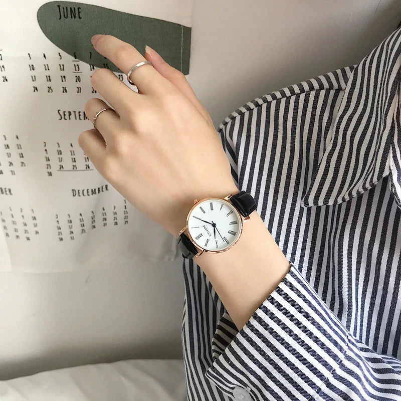 Simple Quartz Watch Women