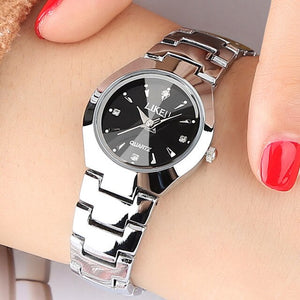 Women Rose Gold Quartz Watch