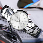 將圖片載入圖庫檢視器 Women Rose Gold Quartz Watch
