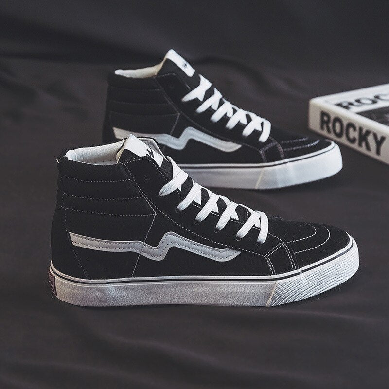 MICHIGAN CANVAS SHOES