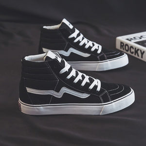 MICHIGAN CANVAS SHOES