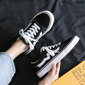 MICHIGAN CANVAS SHOES