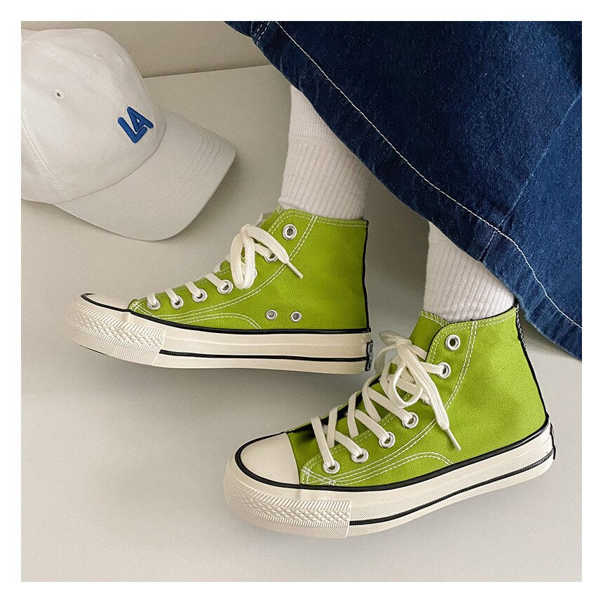 NEW NTIPHIA CANVAS SHOES
