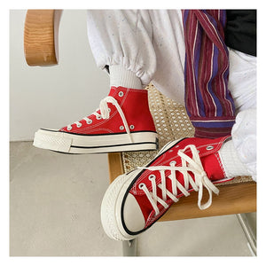 NEW NTIPHIA CANVAS SHOES