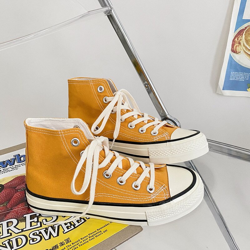 NEW NTIPHIA CANVAS SHOES
