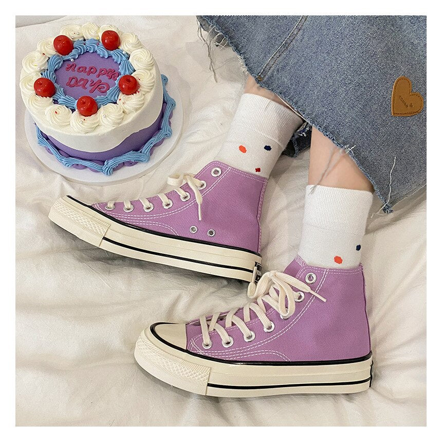 NTIPHIA CANVAS SHOES