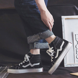MICHIGAN CANVAS SHOES