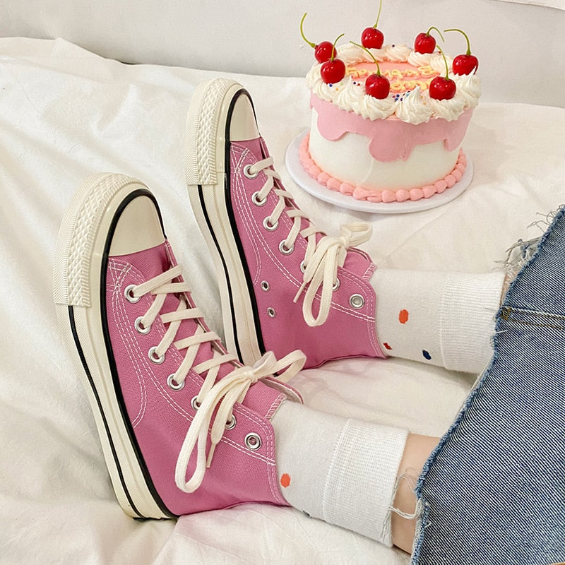 NEW NTIPHIA CANVAS SHOES