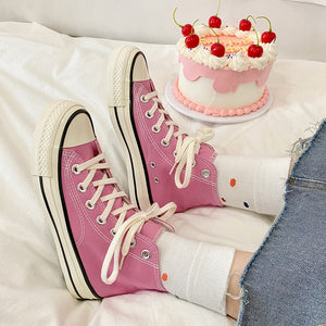 NEW NTIPHIA CANVAS SHOES