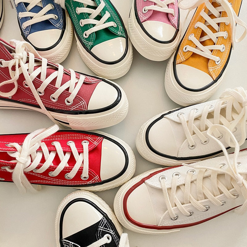 NEW NTIPHIA CANVAS SHOES