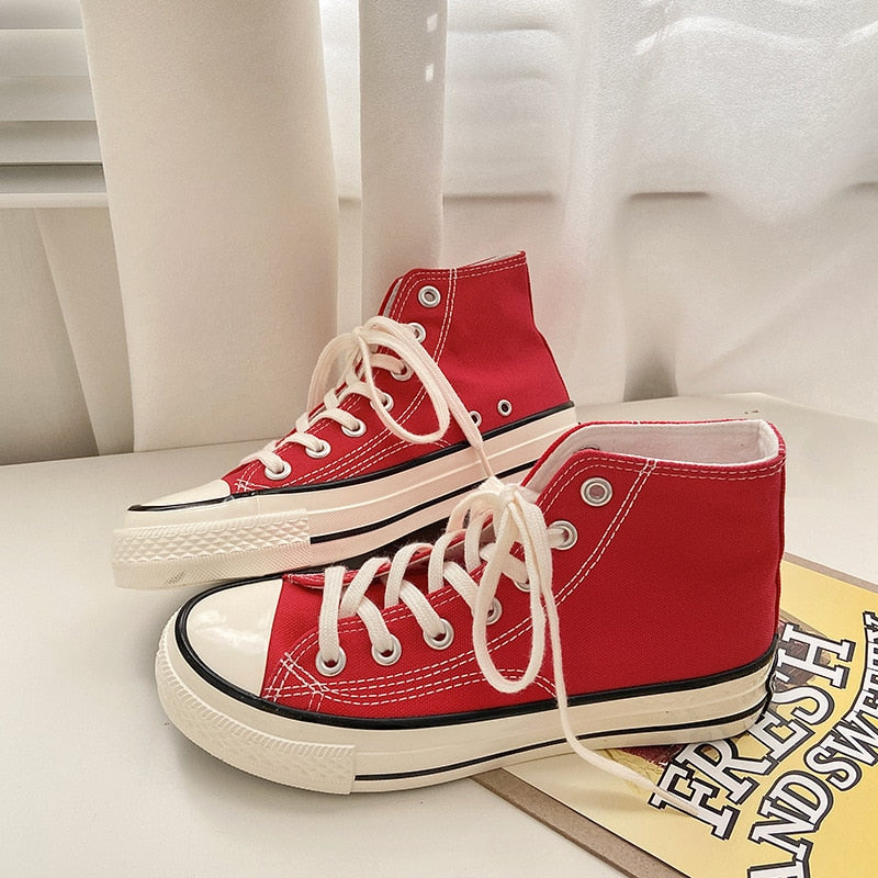 NEW NTIPHIA CANVAS SHOES