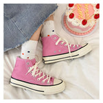 將圖片載入圖庫檢視器 NTIPHIA CANVAS SHOES
