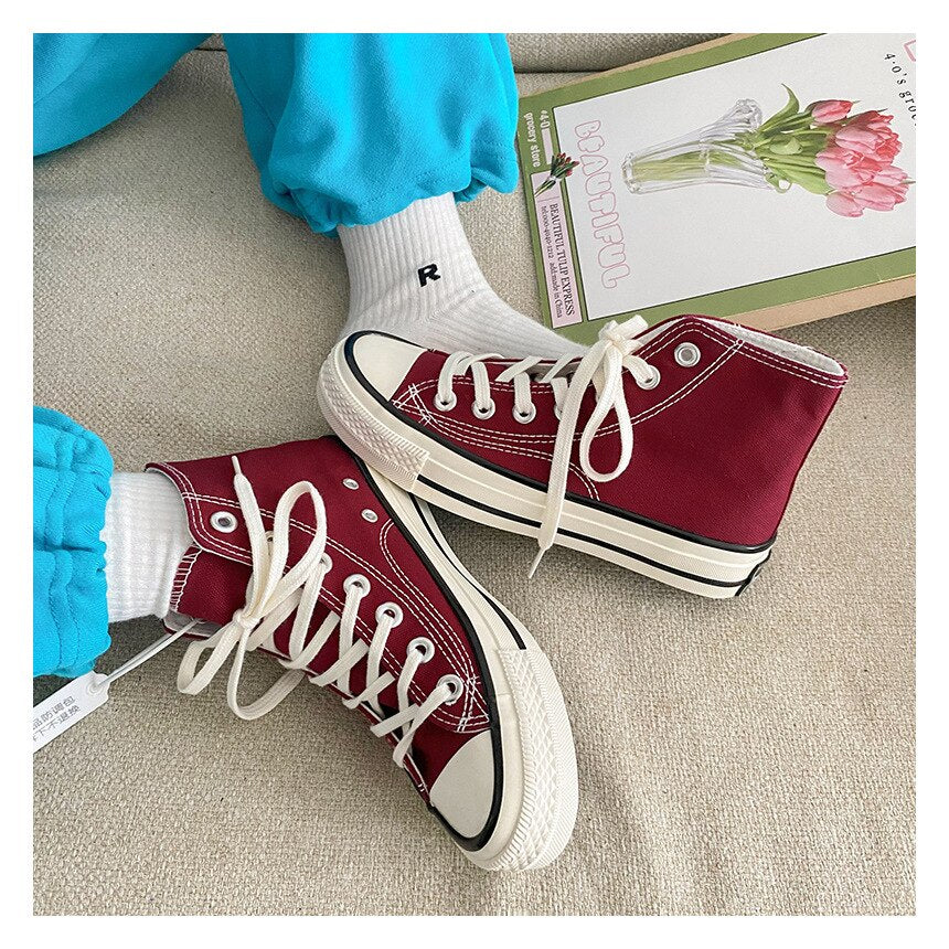NEW NTIPHIA CANVAS SHOES
