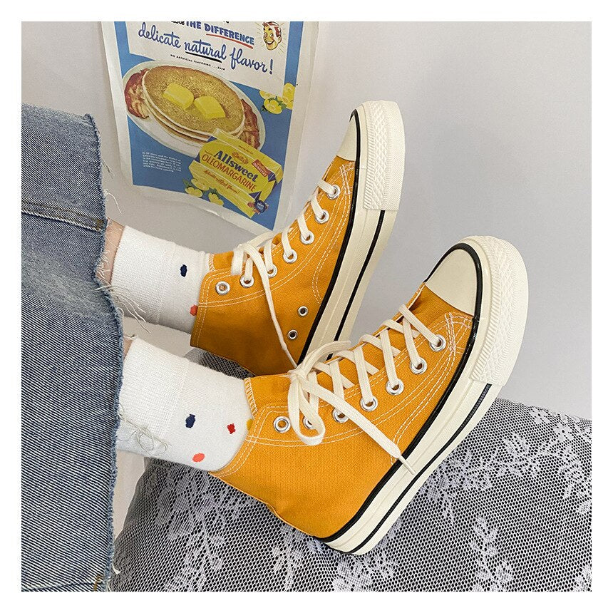 NEW NTIPHIA CANVAS SHOES