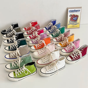 NEW NTIPHIA CANVAS SHOES