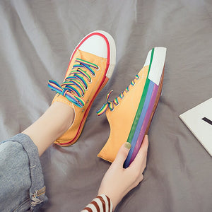 SALINA CANVAS SHOES